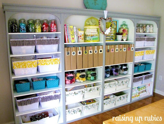 Craft Room Organization Ideas On A Budget
 Amazing Craft Room — Raising Up Rubies