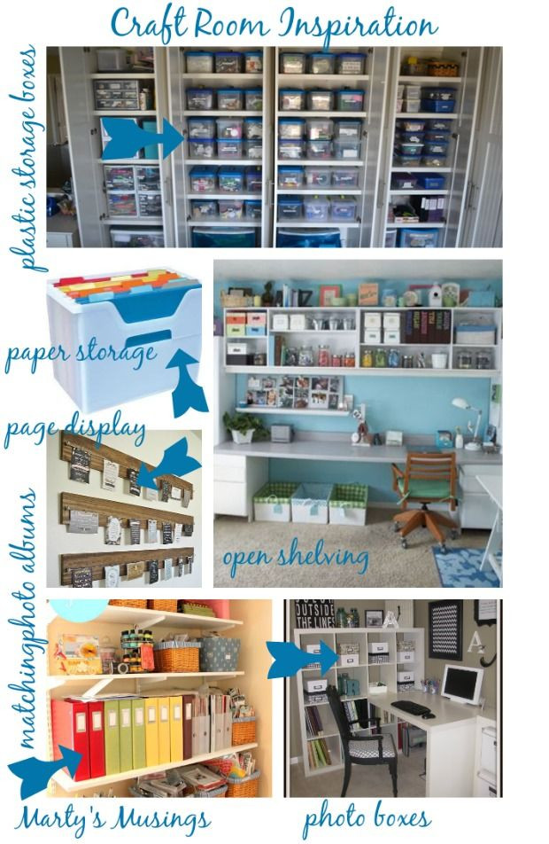 Craft Room Organization Ideas On A Budget
 269 best images about ORGANIZE