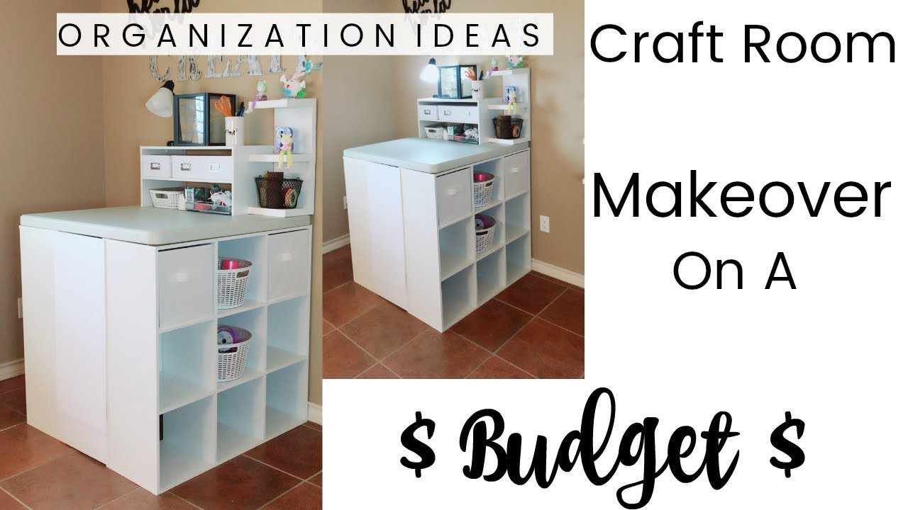 Craft Room Organization Ideas On A Budget
 Craft Room Makeover A Bud