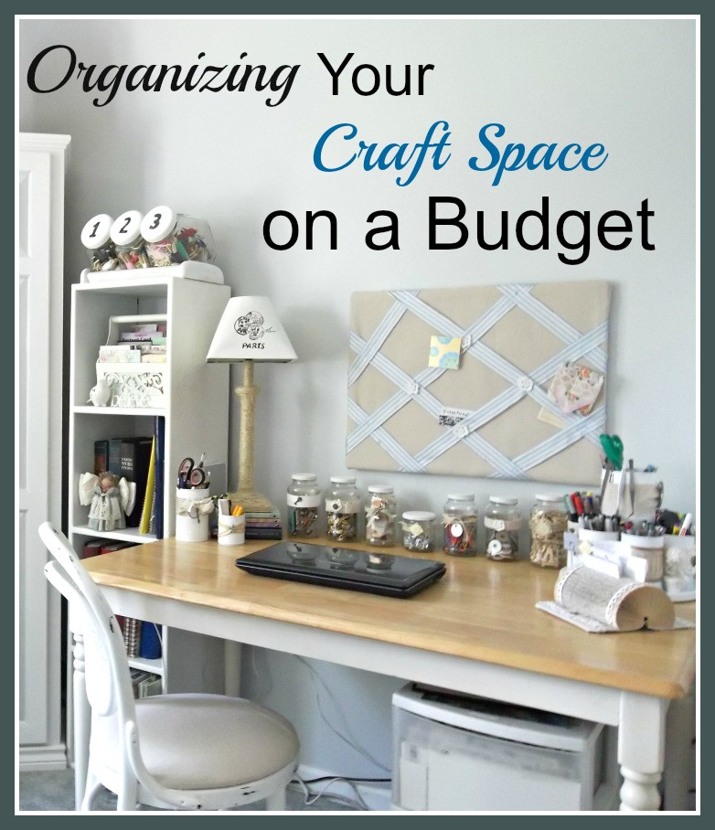Craft Room organization Ideas On A Budget New organizing Your Craft Room On A Bud