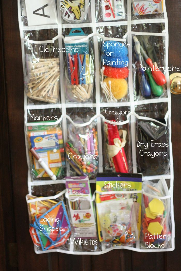 Craft Supplies Organizer
 Our New School Craft Supply Organization I Can Teach My