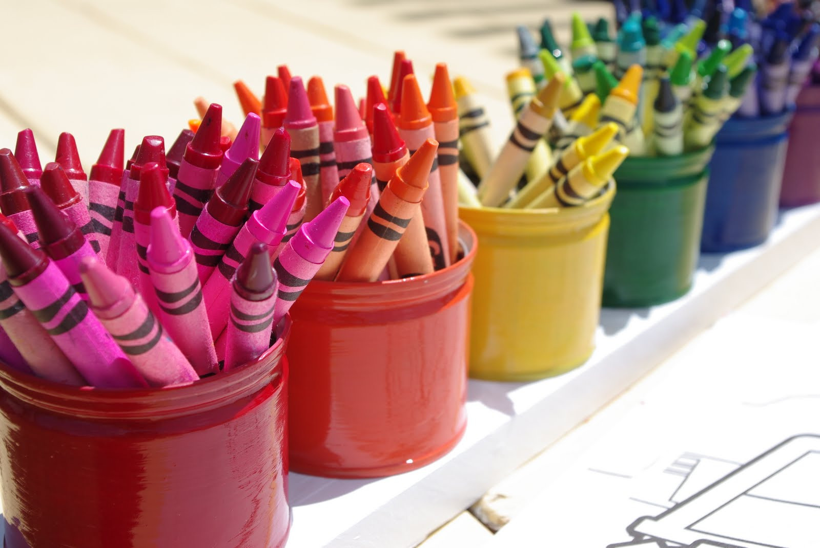 Crayon Organizer
 Upcycled Montessori Style Crayon Holder Tutorial