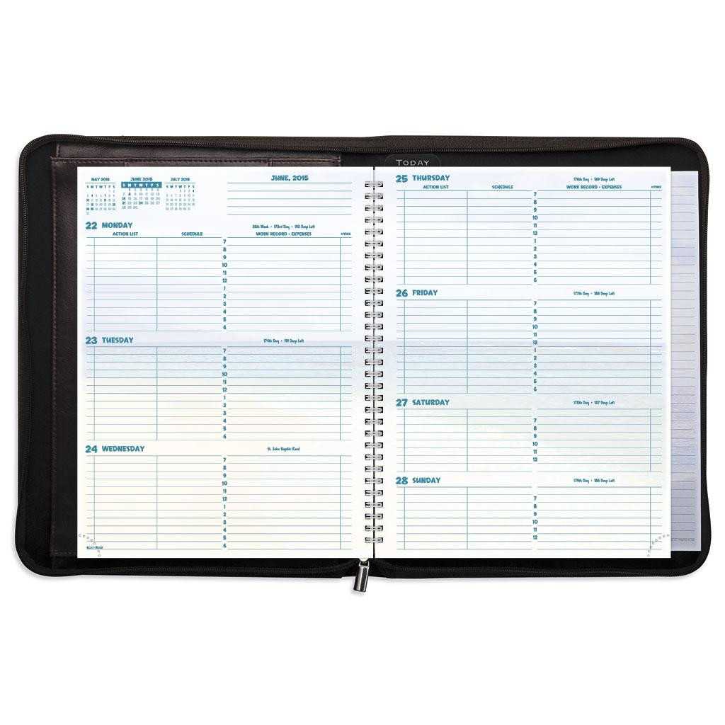 Day Planner Organizer
 Weekly Planner Organizer Calendars