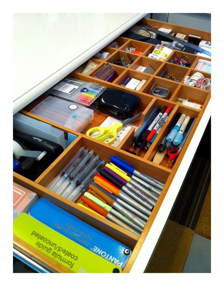 Desk Drawer Organizer Ideas
 Best 20 Desk drawer organizers ideas on Pinterest