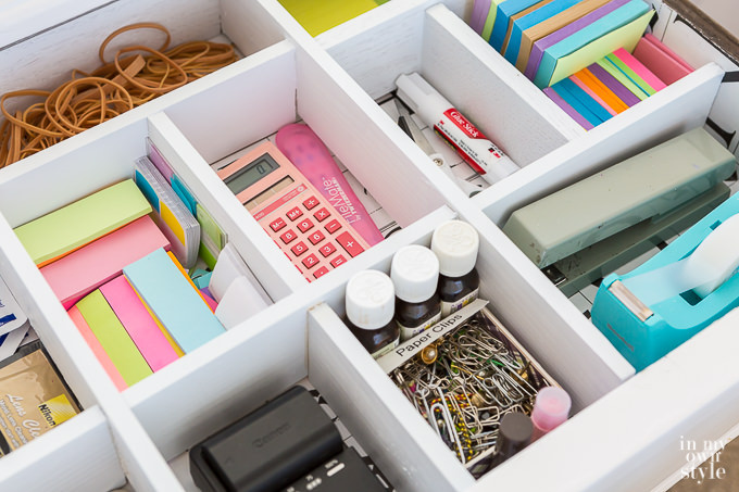 Desk Drawer Organizer Ideas
 DIY Home fice Organizing Ideas
