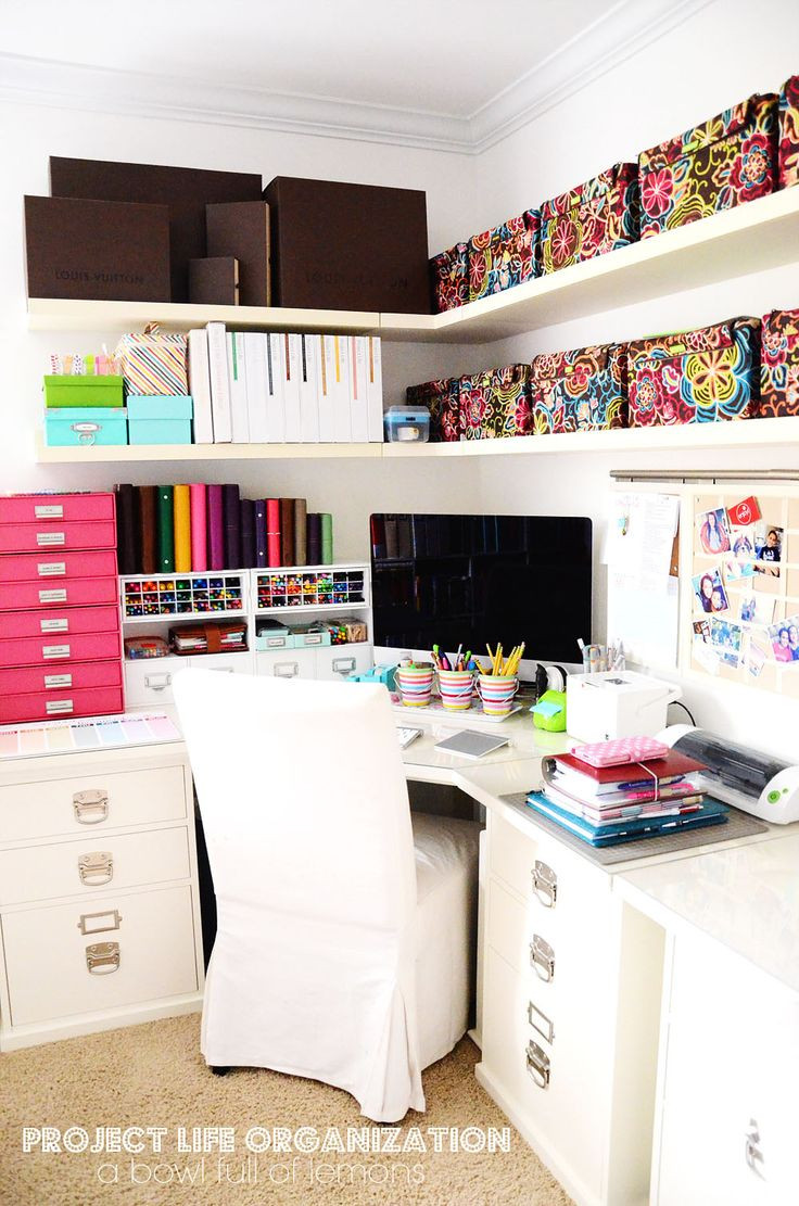 Desk Organization
 20 Inspiring Home fice Decor Ideas That Will Blow Your