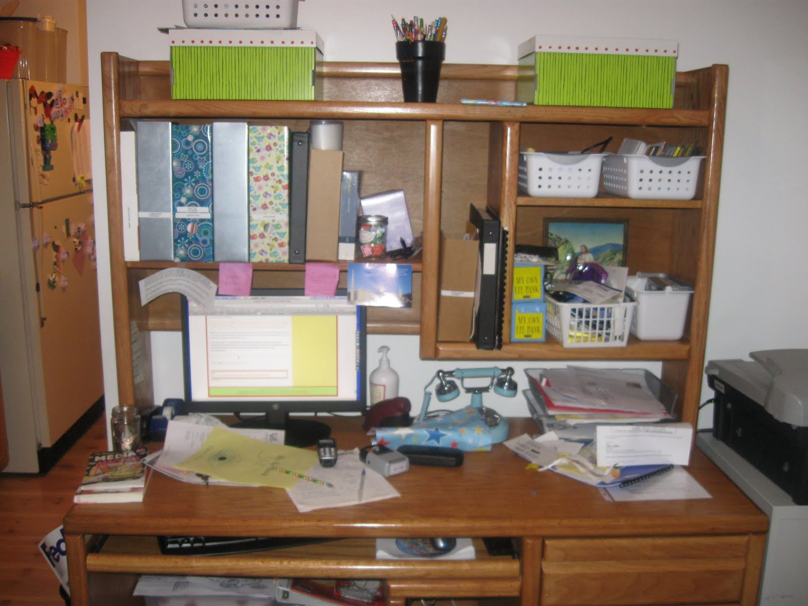 Desk Organization
 the path to be ing a Declutter Diva Desk Organization