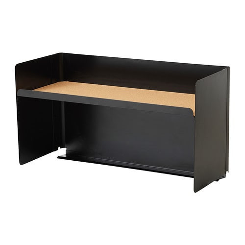 Desk Organizer Ikea
 BEKANT Desktop shelf IKEA