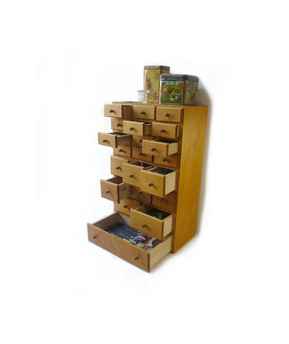 Desk Organizer With Drawers
 Wooden Furniture Wood Cabinet Drawer Desk Organizer 21 Drawers