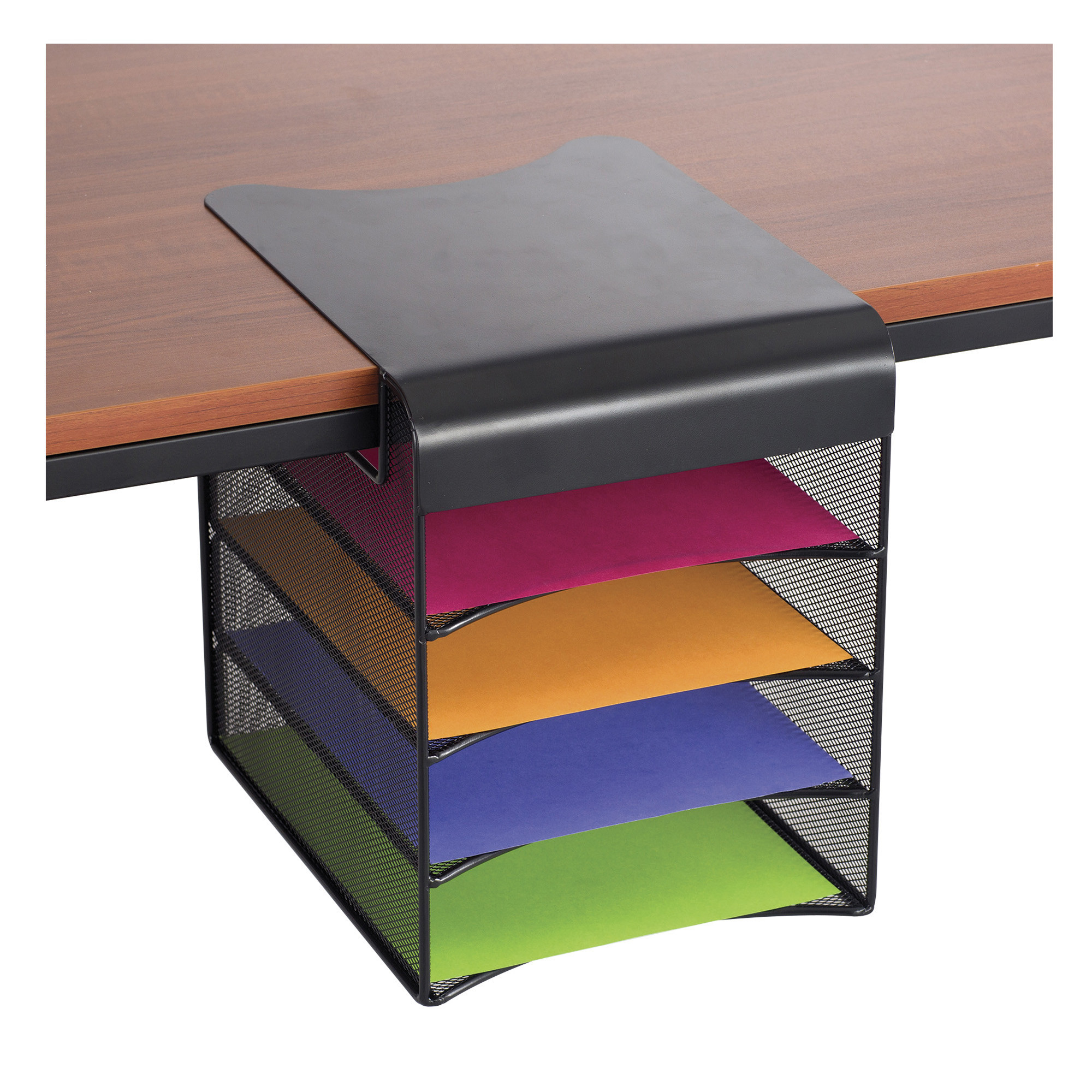 Desk Paper Organizer
 yx™ Solid Top Horizontal Hanging Storage