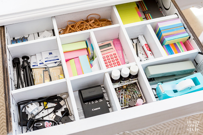 20 Best Ideas Diy Desk Drawer organizer – Home Inspiration and DIY ...