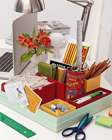 Diy Desk Organizer Ideas
 13 DIY home office organization ideas How to declutter