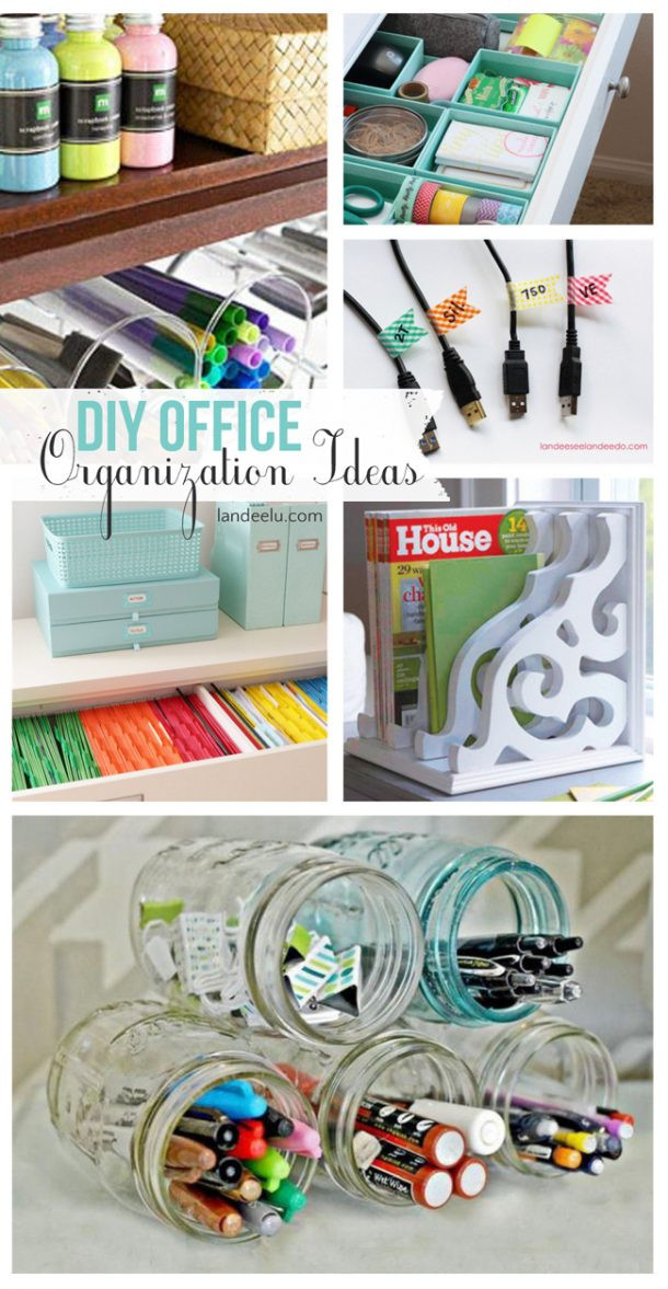 The 20 Best Ideas for Diy Office organization – Home Inspiration and ...