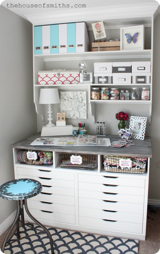 Diy Office Organization
 Colorful Corner Reading Nook A Blogger s fice Makeover