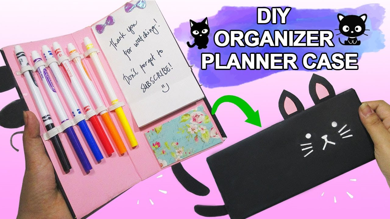 Diy Planner Organizer
 Diy Planner Organizer Case HOW TO Make A Planner Organizer