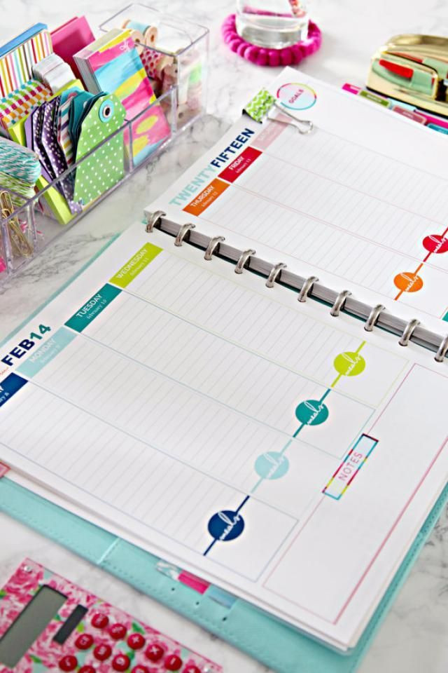 Diy Planner Organizer
 25 best ideas about Personal planners on Pinterest