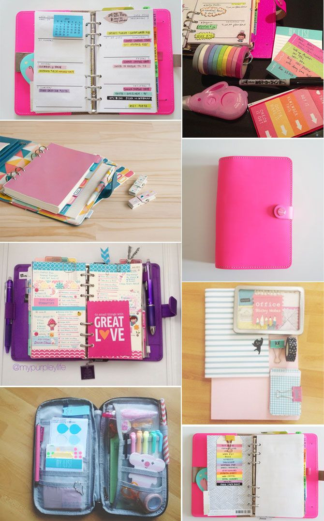 Diy Planner Organizer
 A few of my favourite Filofax details on the blog today