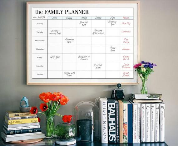 Family Planner Organizer
 Family Planner Printable Family Organizer by