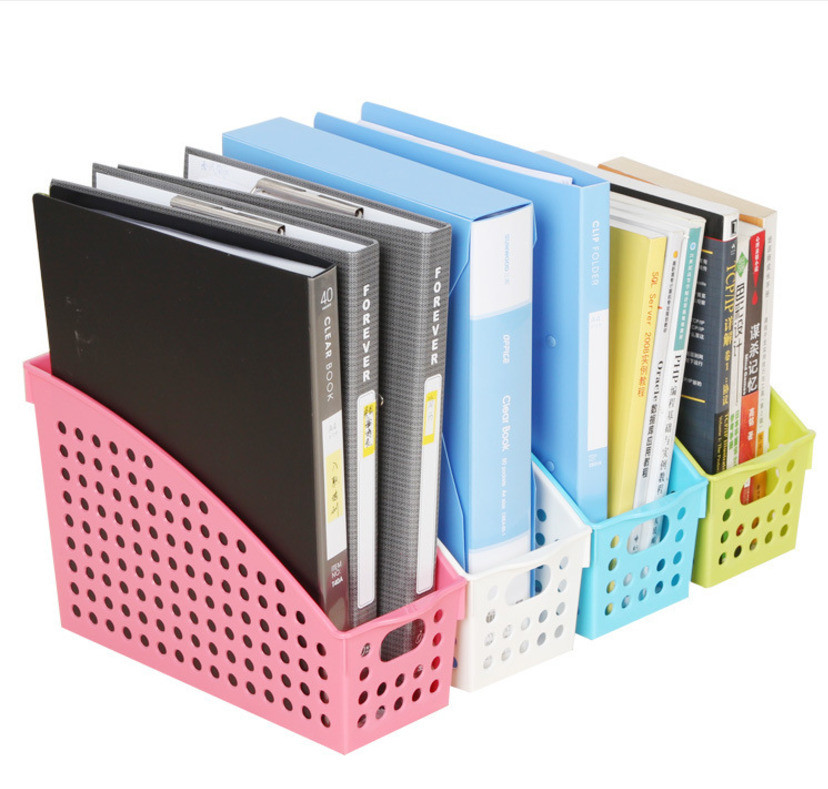 Folder Organizer
 Magazine File Folder Holder Storage Organizer Box fice