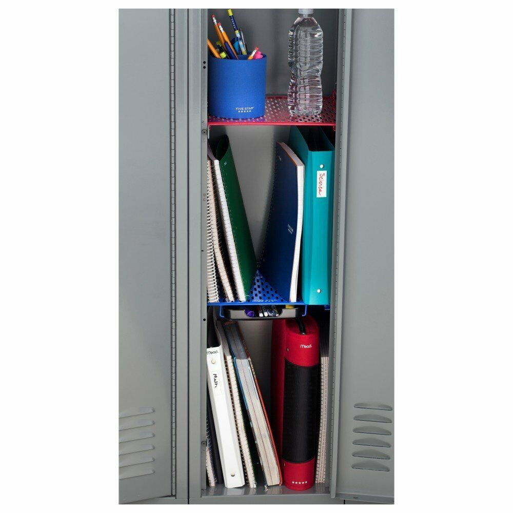 Gym Locker Organizer
 School Wire Locker Organizer Book Storage fice Shelf