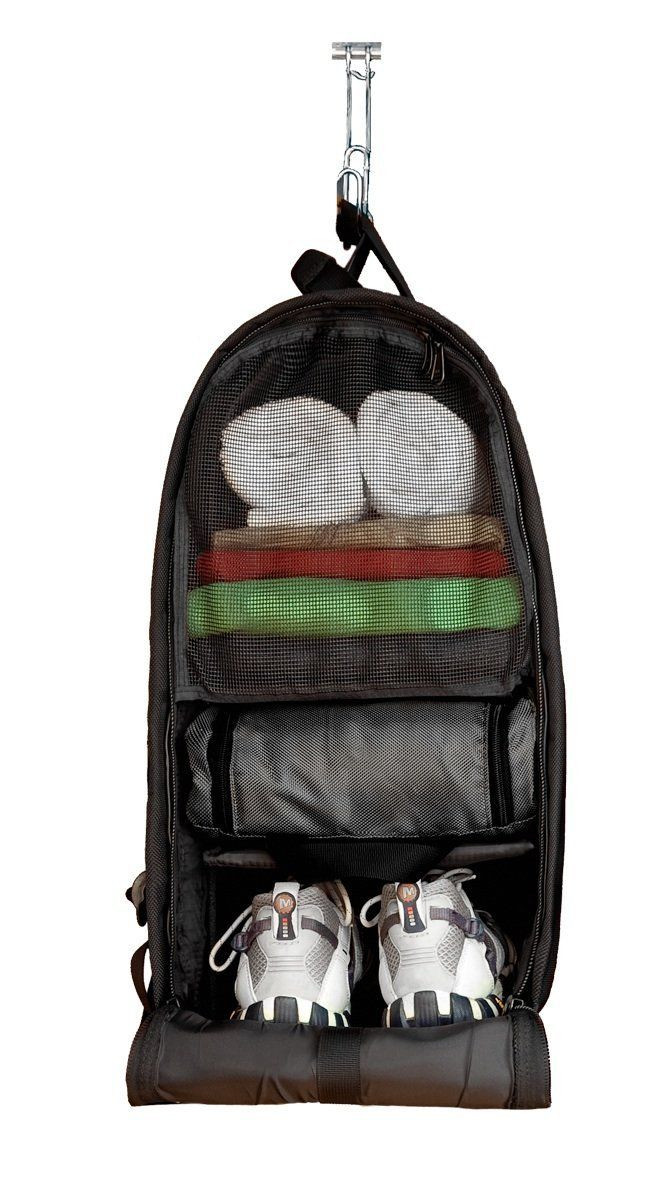Gym Locker Organizer
 The Glo Bag – The Ultimate Gym Locker Organizer Backpack