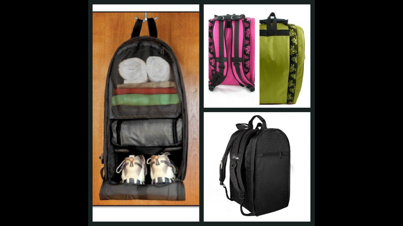 Gym Locker Organizer
 GLO BAG Stay Organized at the Gym and on the go by