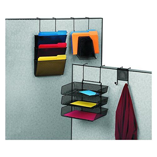Hanging Folder Organizer
 Wall Mount Hanging File Folder Organizer 3 Pocket fice