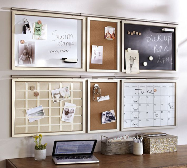 Home Office Wall Organizer
 belle maison Home fice Design Challenge Function vs