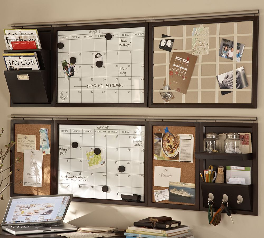 Home Office Wall Organizer
 Swoon Style and Home A run for my money