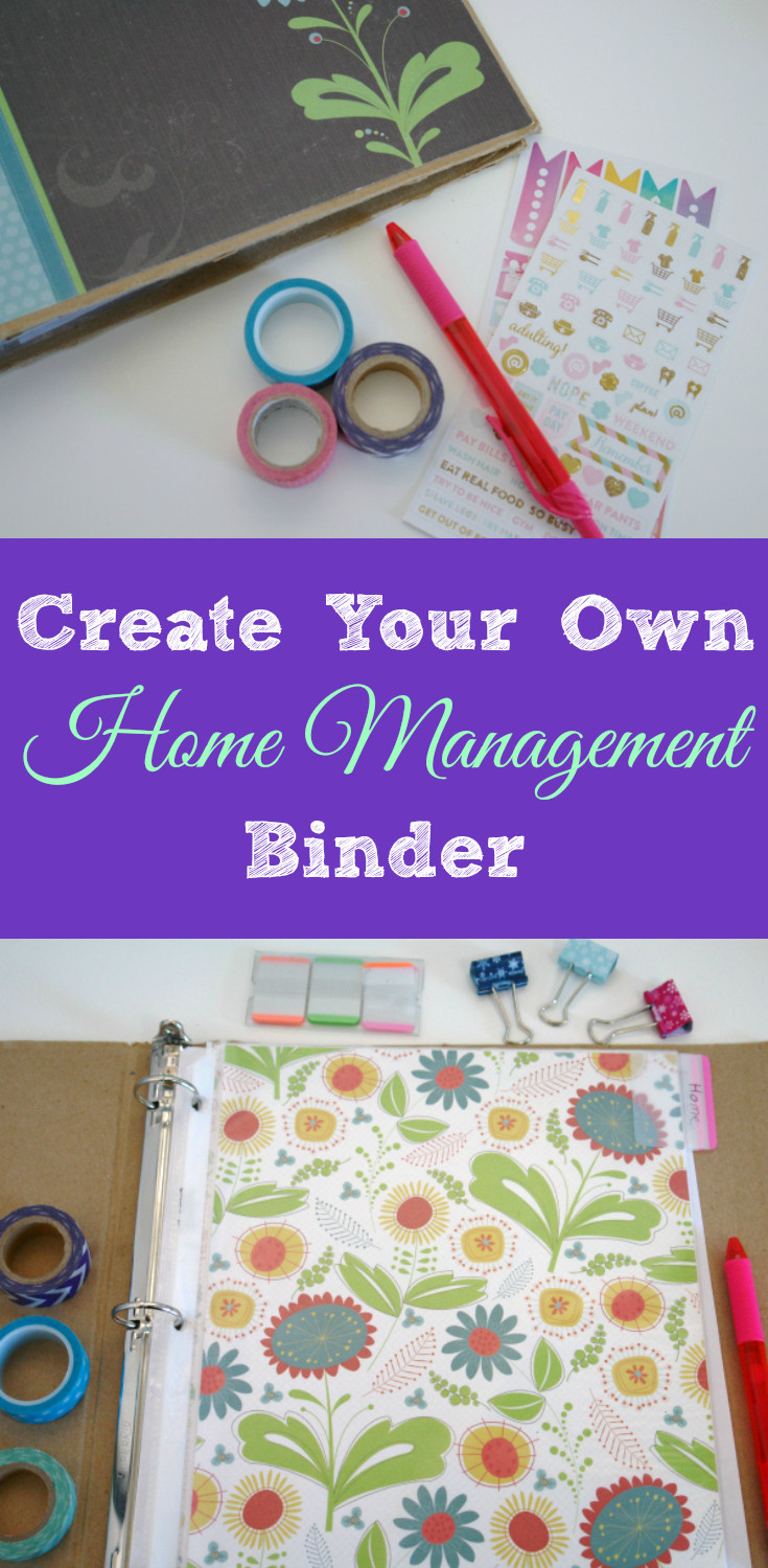 Home Organization Binder
 How to Create a Home Management Binder That Works