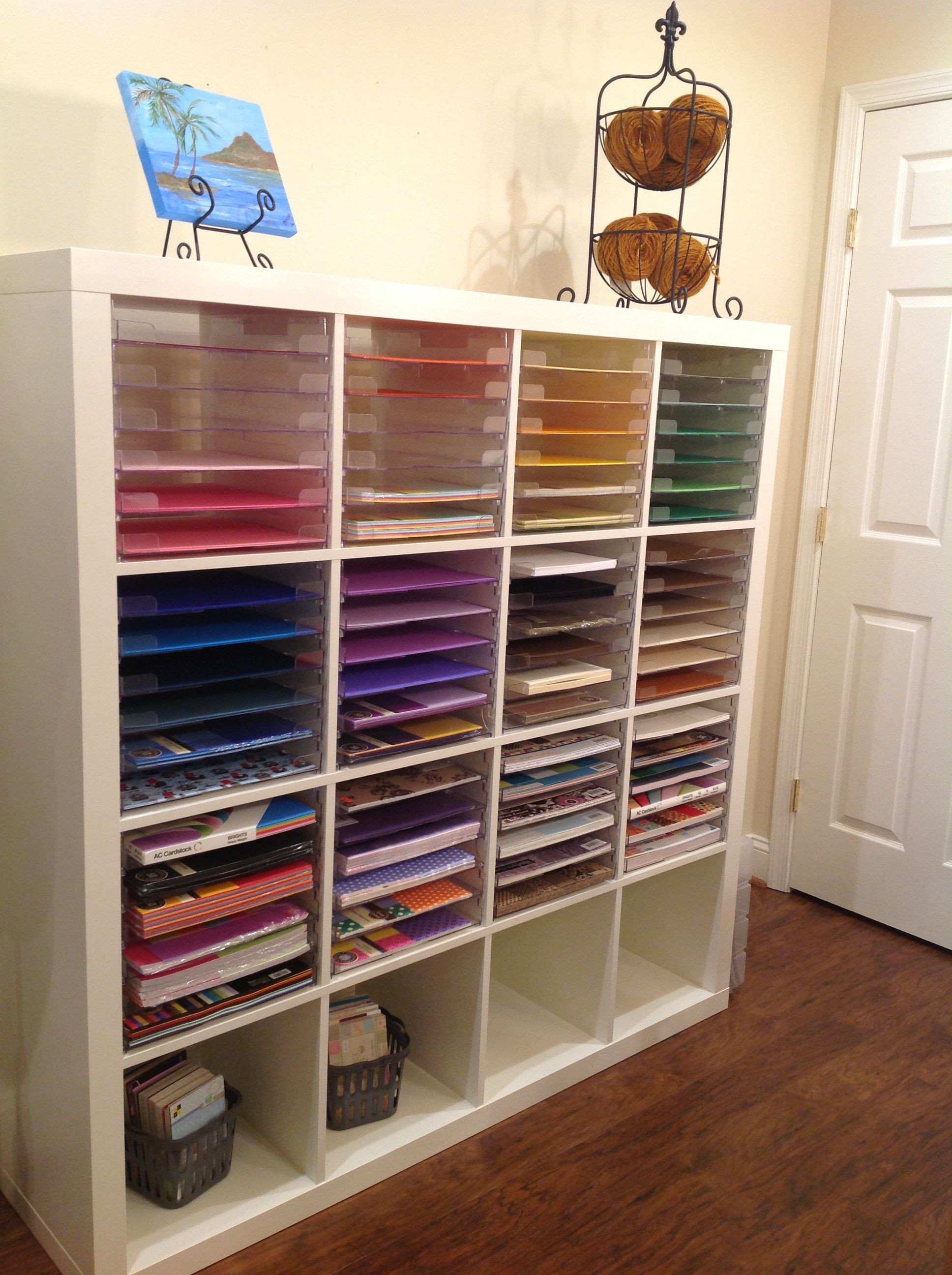 Ikea Paper Organizer
 Expedite from Ikea and display dynamics trays now sold at