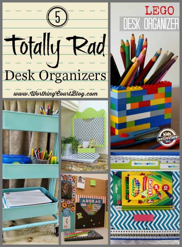 Kid Desk Organizer
 5 Friday 5 Totally Rad Desk Organizers For Kids