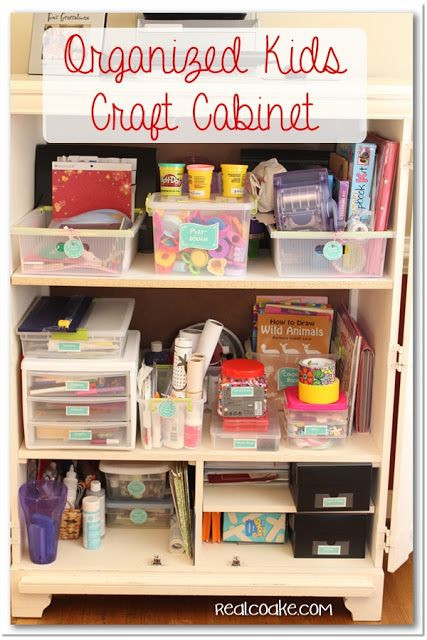 Kids Craft Organizer
 17 Best ideas about Craft Cabinet on Pinterest