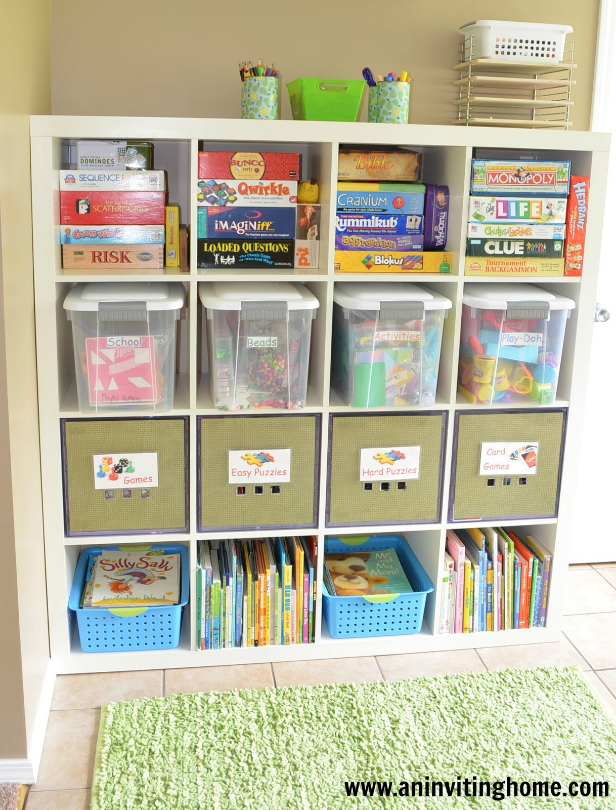 Kids Craft Organizer
 An Inviting Home 6 Tips to Organizing a Kid s Craft Space