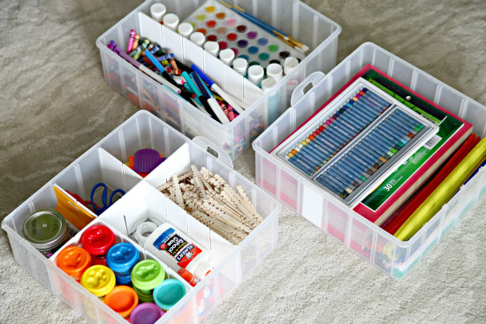 Kids Craft organizer Lovely Iheart organizing Our Secret Craft Storage