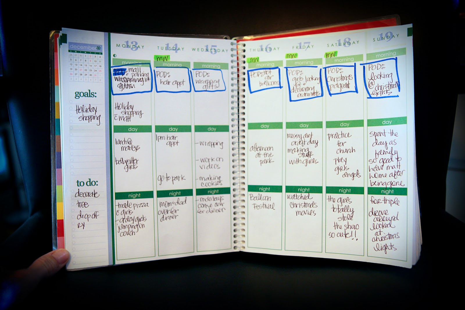 Life Organizer Planner
 Cherish Everyday Stay Organized with Project Life