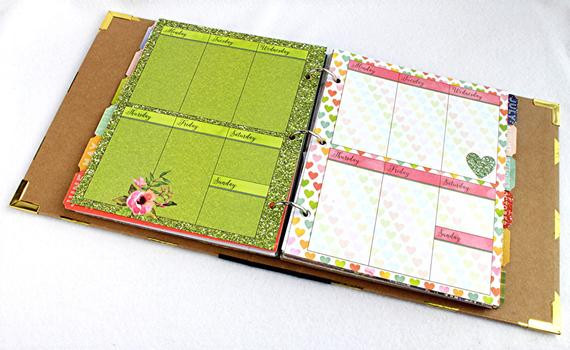Life Organizer Planner
 Life Organizer Agenda Book Personal Planner by OurMomsTouch