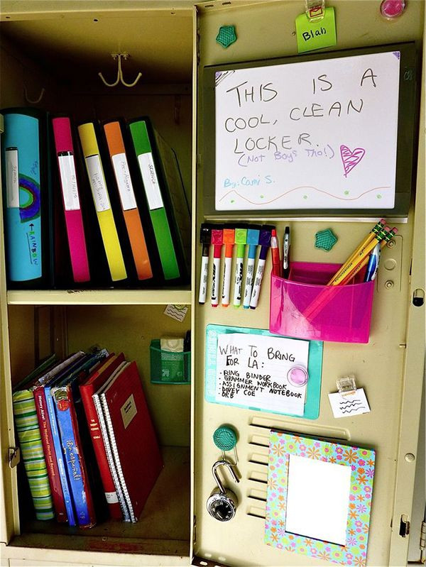 Locker Organization Ideas
 25 best ideas about Locker organization on Pinterest