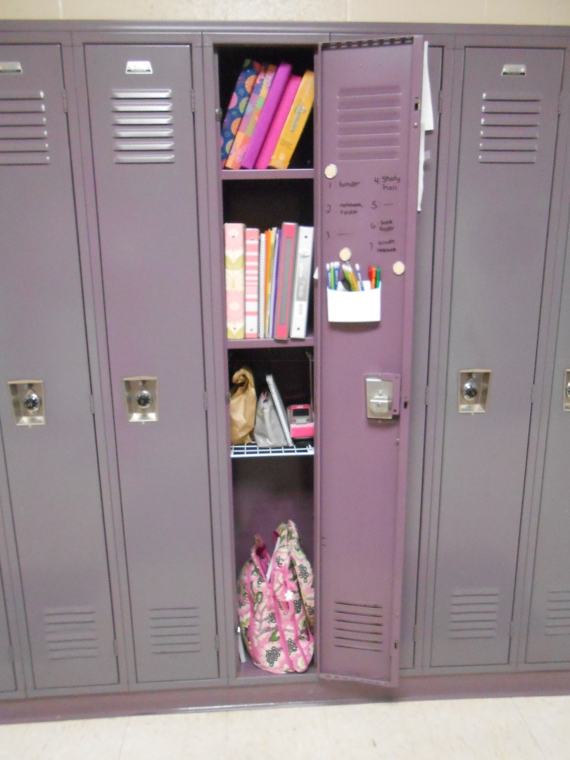 Locker Organization Ideas
 DIY with Emily Keep Your Locker Organized – EagleView News