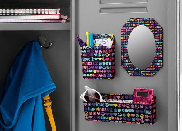 Locker Organization Target
 10 Cool Locker Decoration Ideas Hative