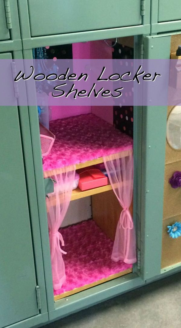 Locker Organizer Diy
 The BEST Back to School DIY Projects for Teens and Tweens