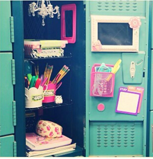 Locker Organizer Ideas
 25 best ideas about Locker stuff on Pinterest