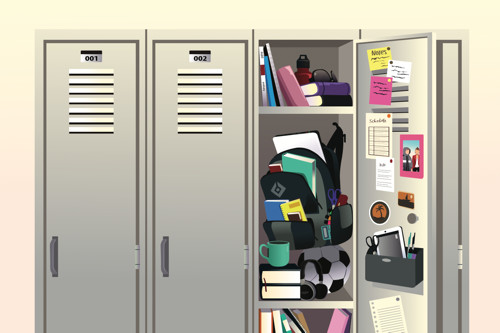Locker Organizer Tips
 Tips to Keep Your Child’s School Locker Organized
