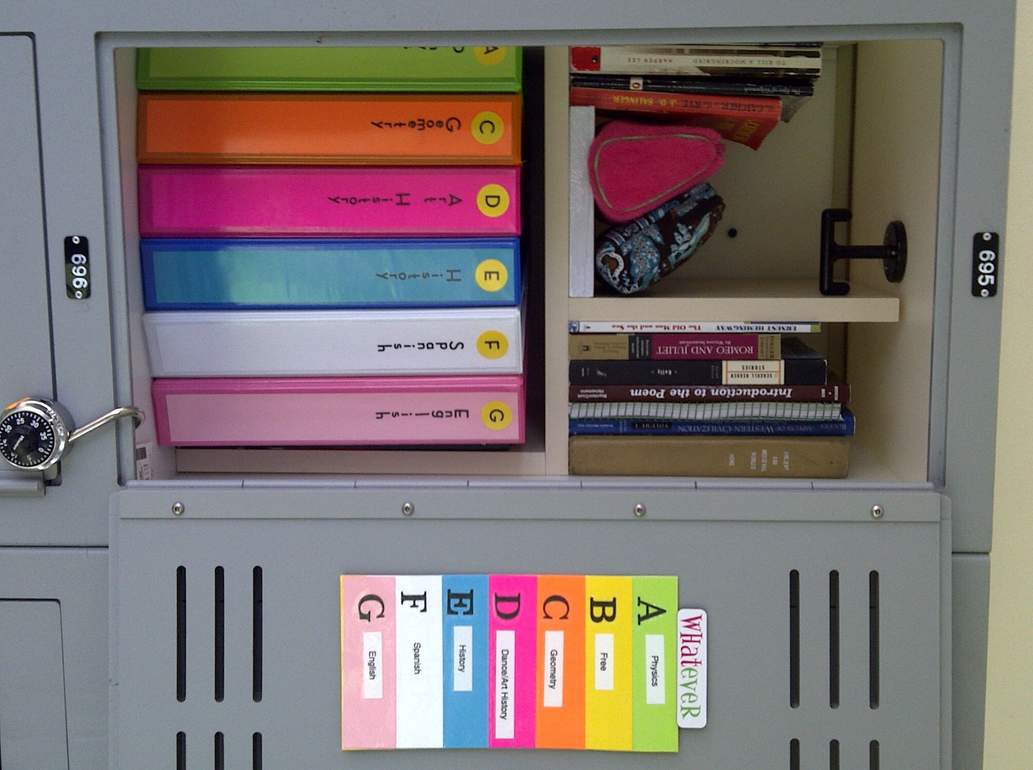 Locker Organizer Tips
 Best 25 Locker organization ideas on Pinterest