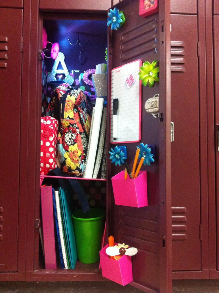 Locker Organizer Walmart
 Middle school locker decked out Found all the items at