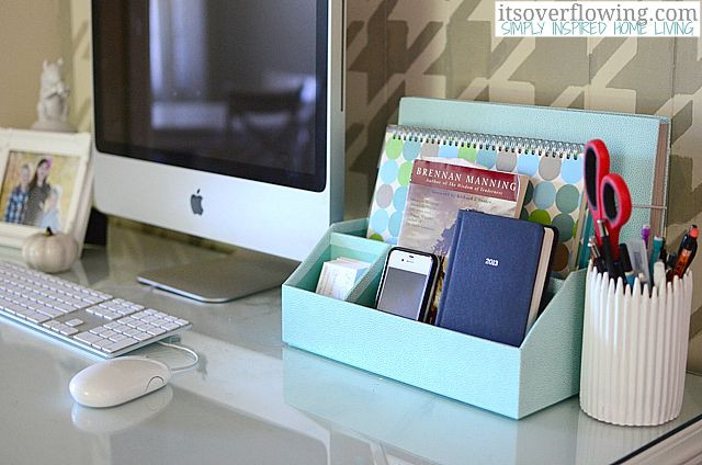 Martha Stewart Desk Organizer
 Simplify in Style – Martha Stewart Home fice