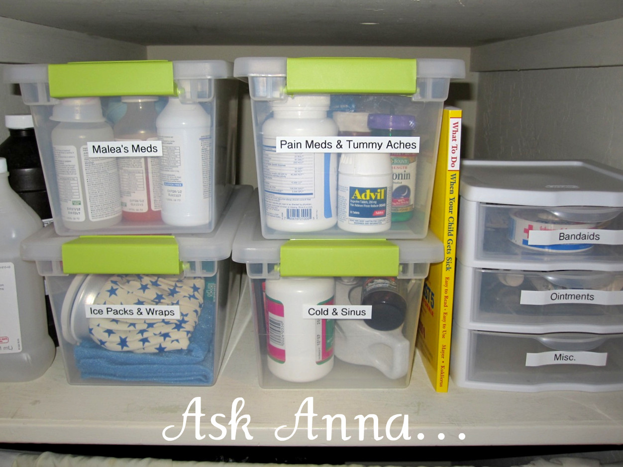 Medicine Bottle Organizer
 medication storage – Vacaville Organizer e blog
