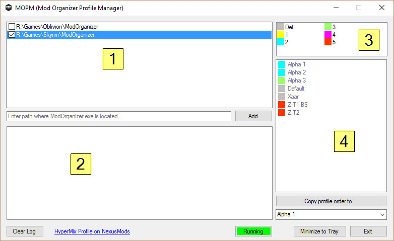 Mod Organizer Data Folder
 Mod Organizer Profiles Manager Other LoversLab