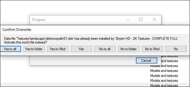 Mod Organizer Overwrite Folder
 How to really play Skyrim gaming