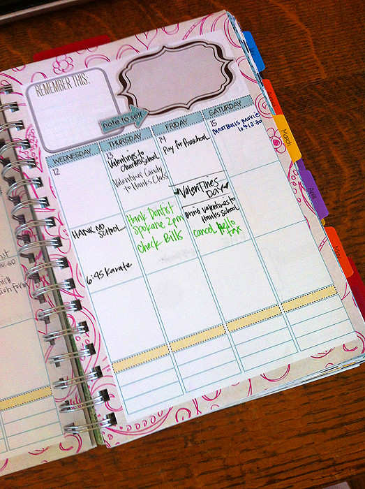 Mom Planner Organizer
 Mormon Mom Planner Review Giveaway